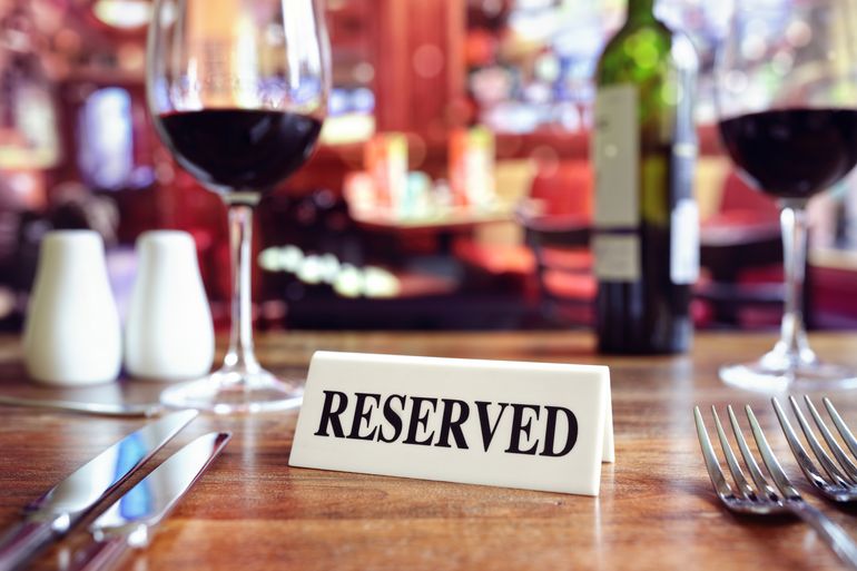 restaurant reservations benefits